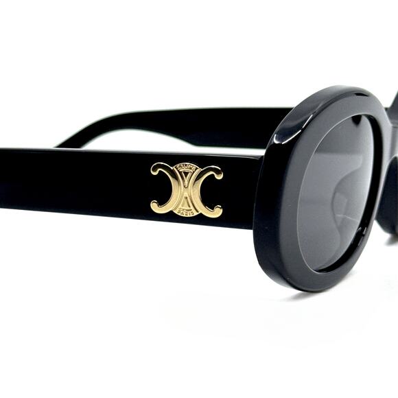 NEW!!! CELINE Sunglasses CL40194U 01A Authentic - Picture 9 of 16